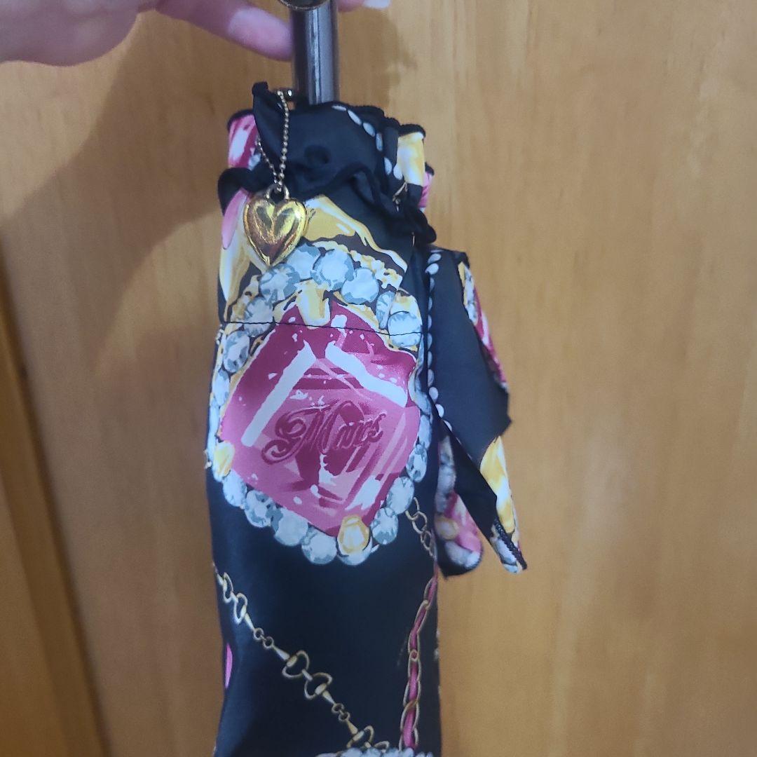 レア❤️新品未使用 MARSマーズ チェーン宝石柄　折りたたみ傘