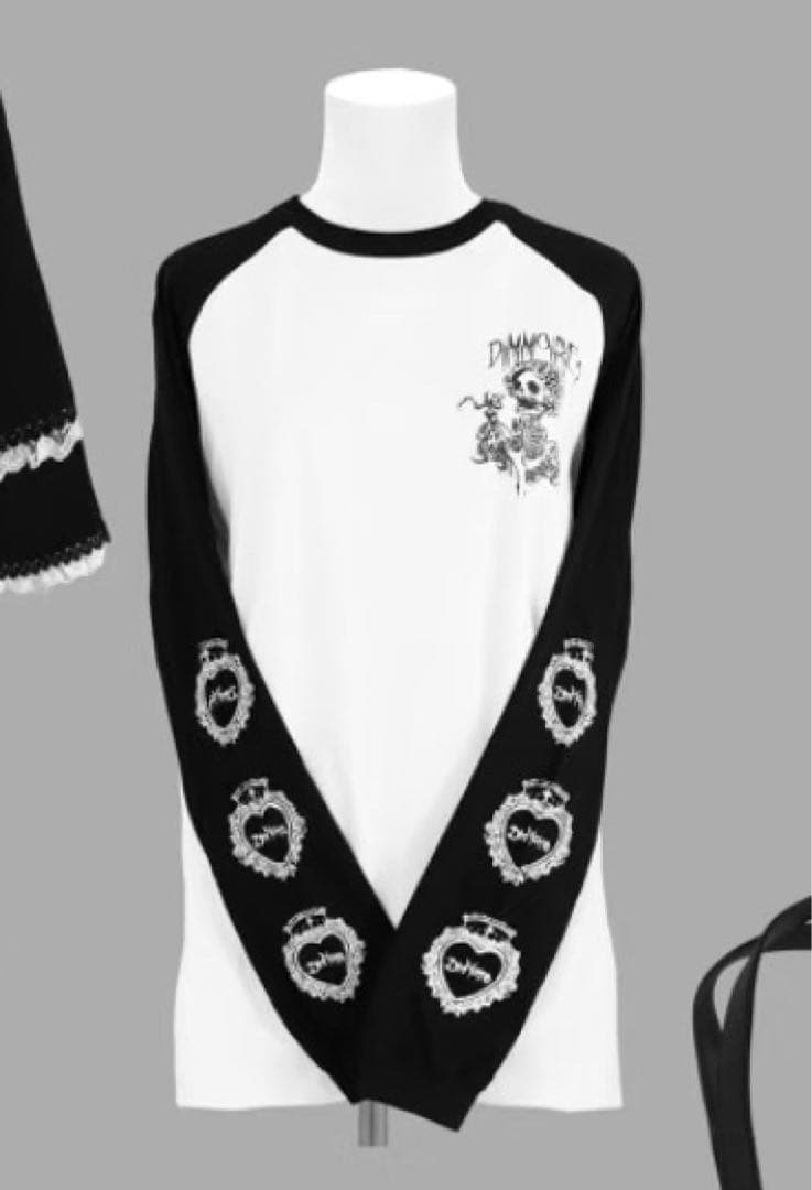 DIMMOIRE LIMITED BAG 長袖Tシャツ