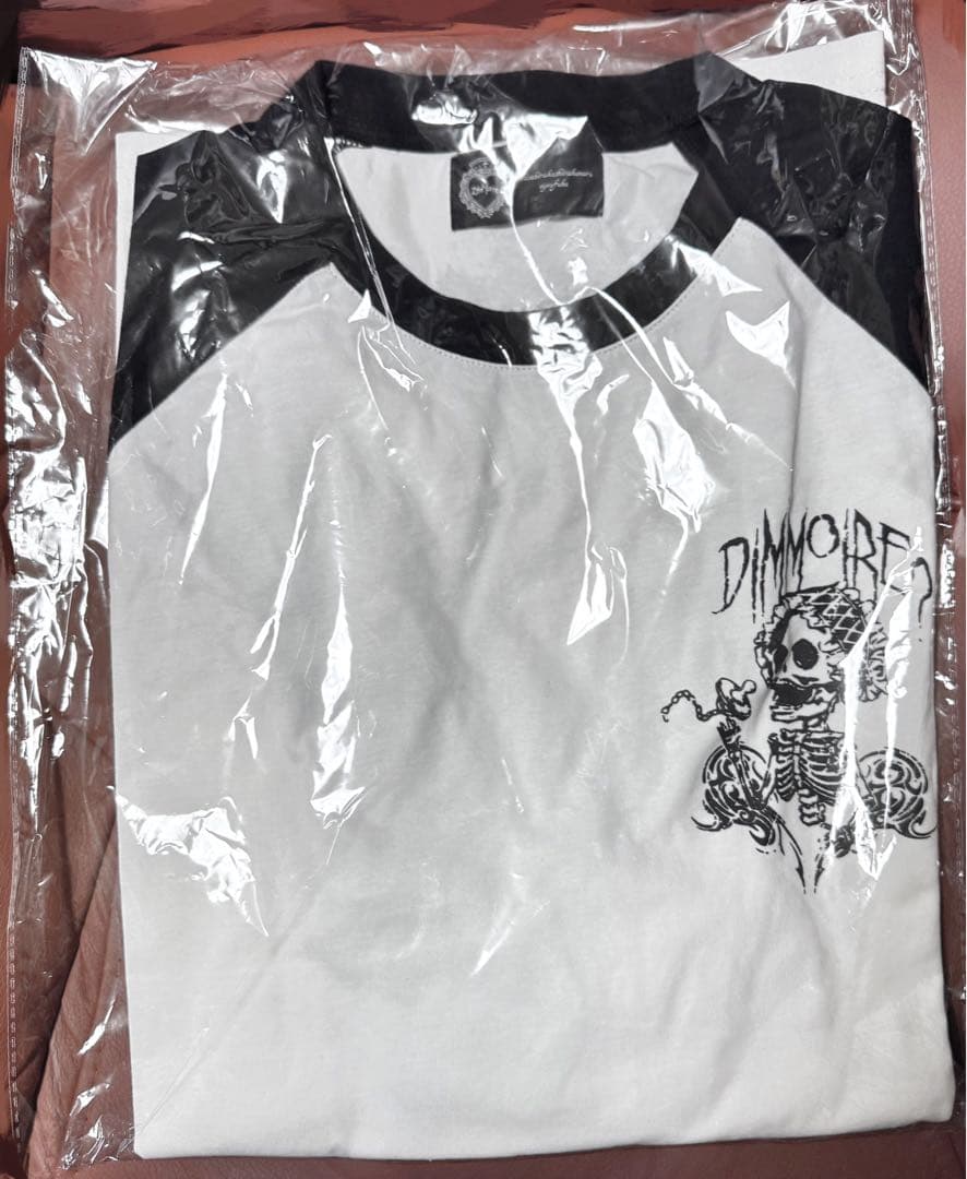 DIMMOIRE LIMITED BAG 長袖Tシャツ