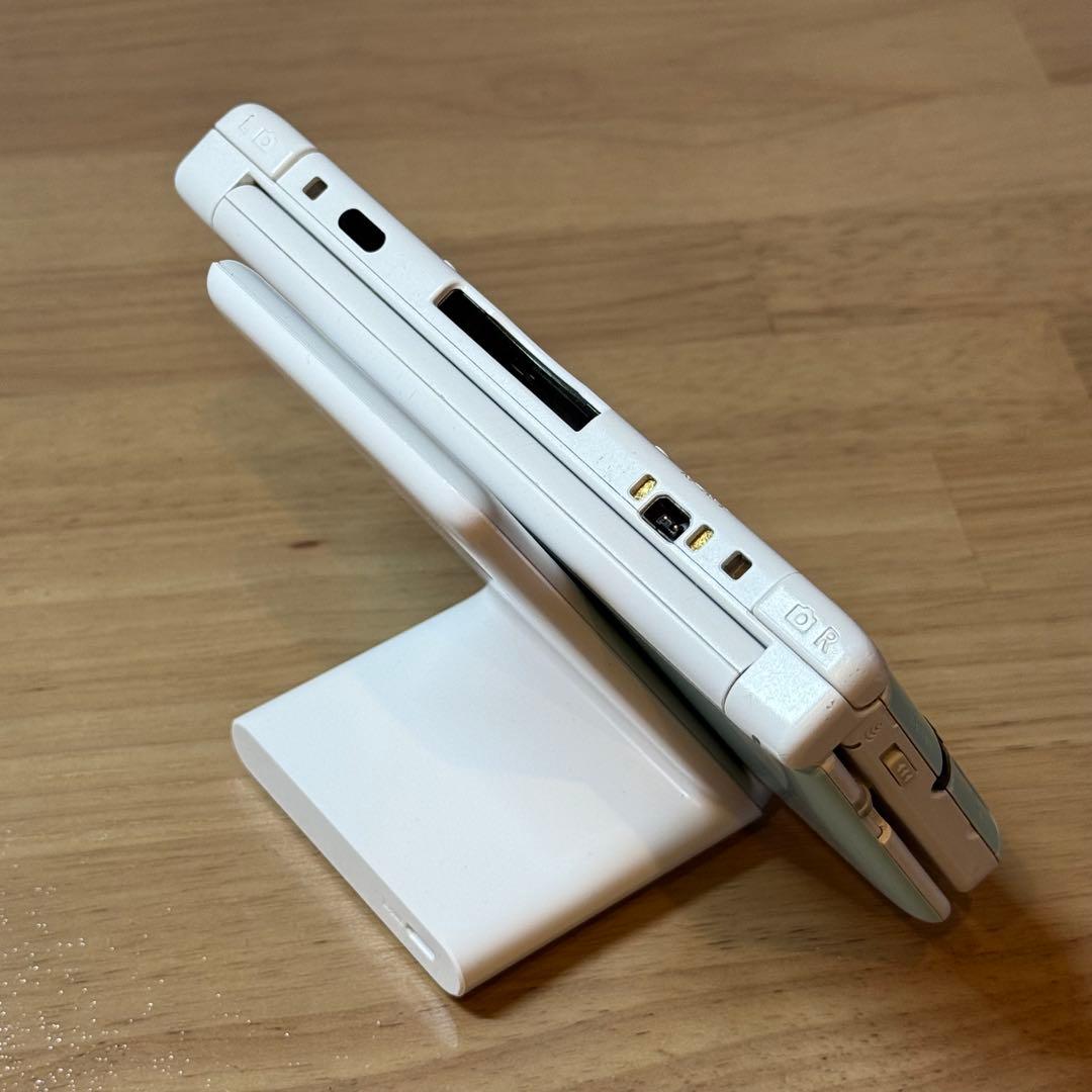 5-156【訳ありジャンク】ニンテンドー3DS LL ミント×ホワイト