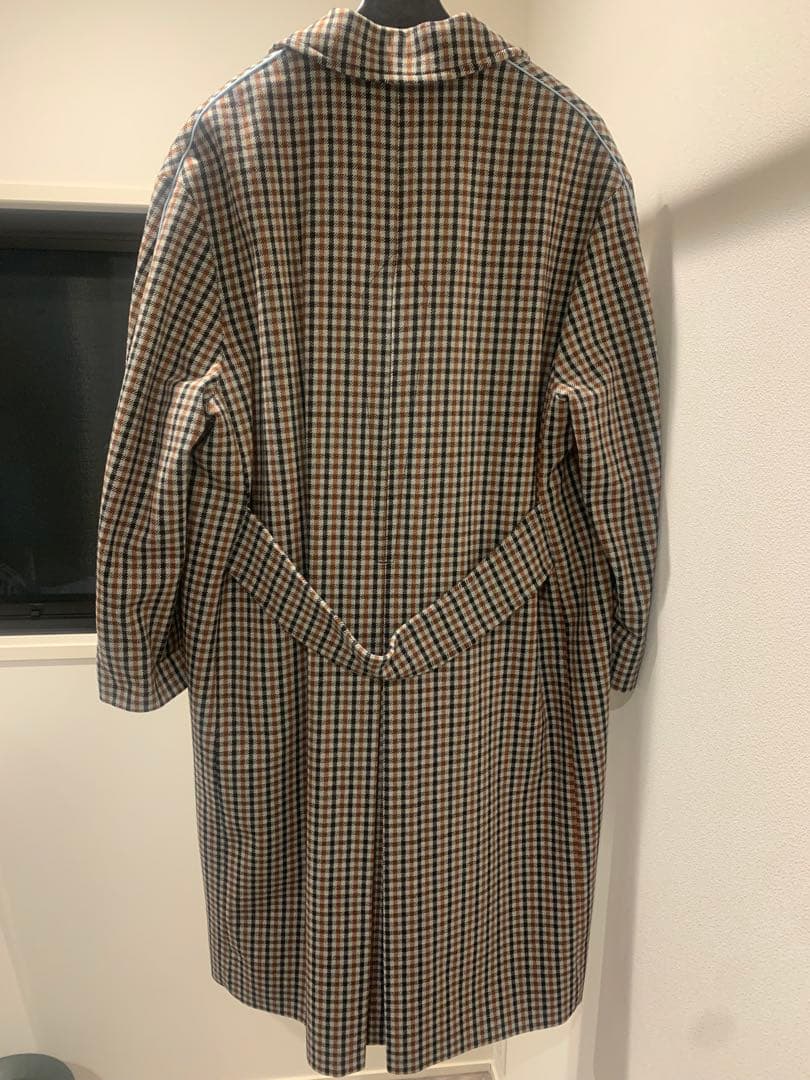 【専用】Acne Studios チェックウールチェスターコート