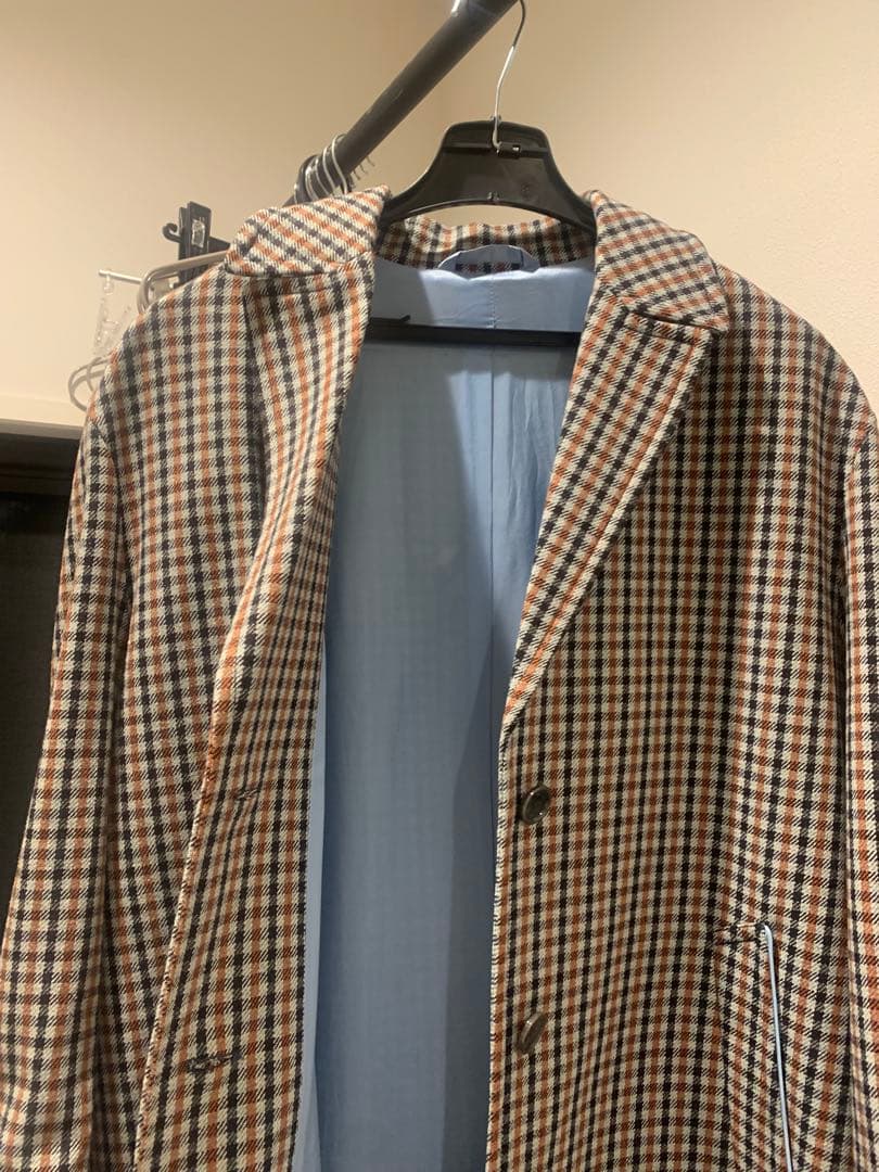 【専用】Acne Studios チェックウールチェスターコート