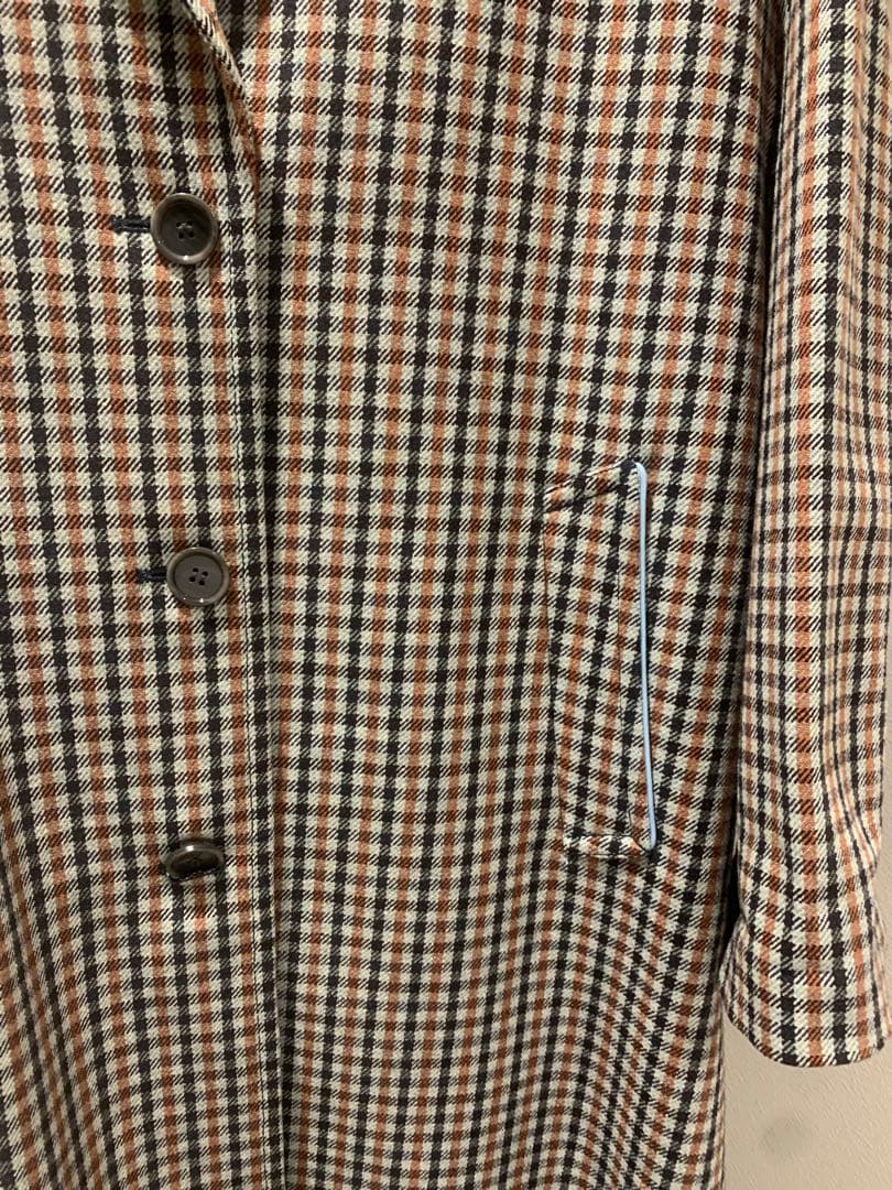 【専用】Acne Studios チェックウールチェスターコート