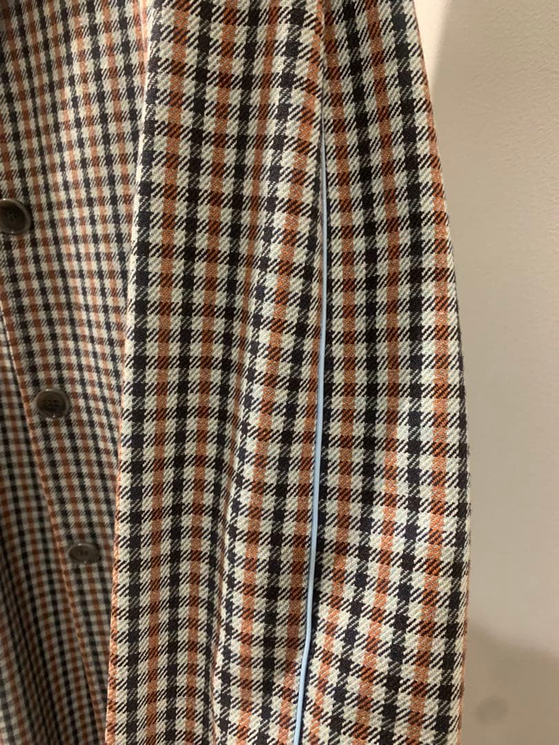 【専用】Acne Studios チェックウールチェスターコート