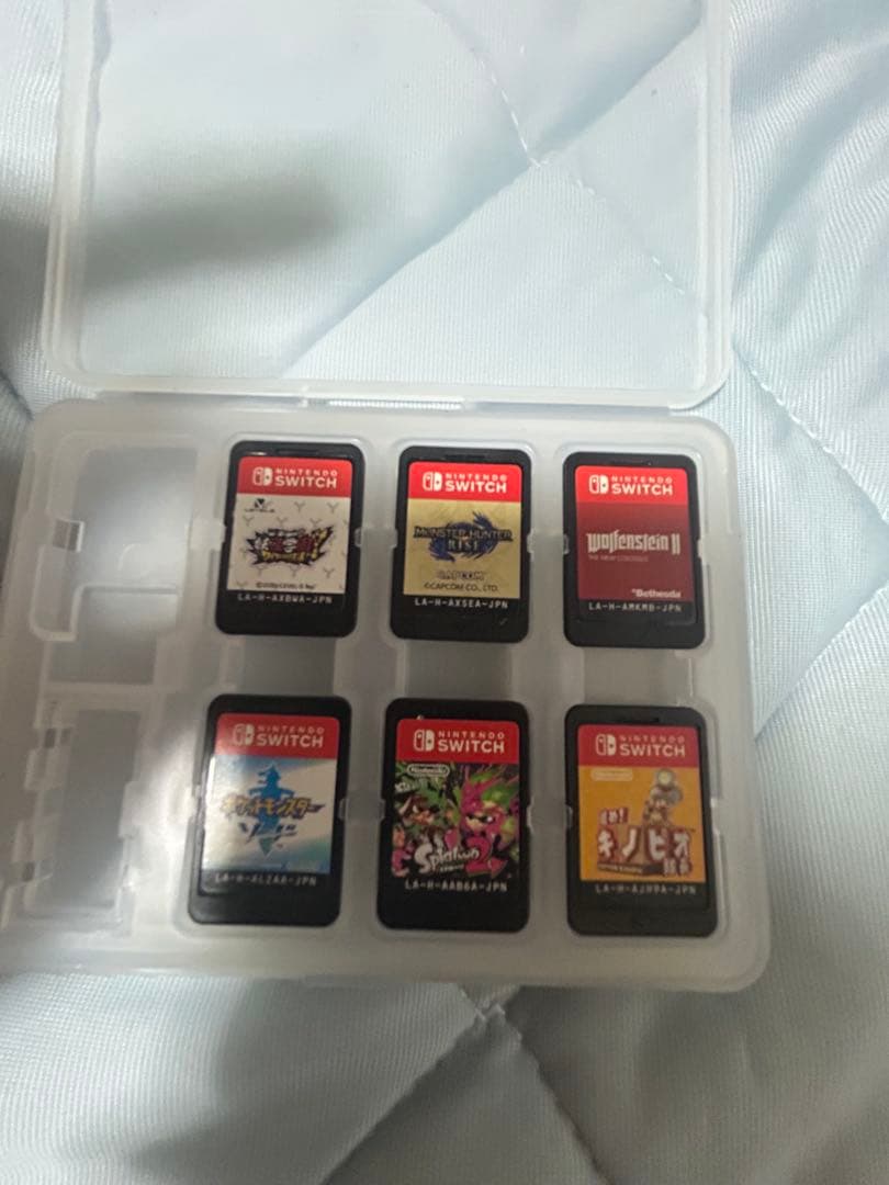 Switch カセット個別売り⭕️値下げきてください。おまけのカセットつけます。