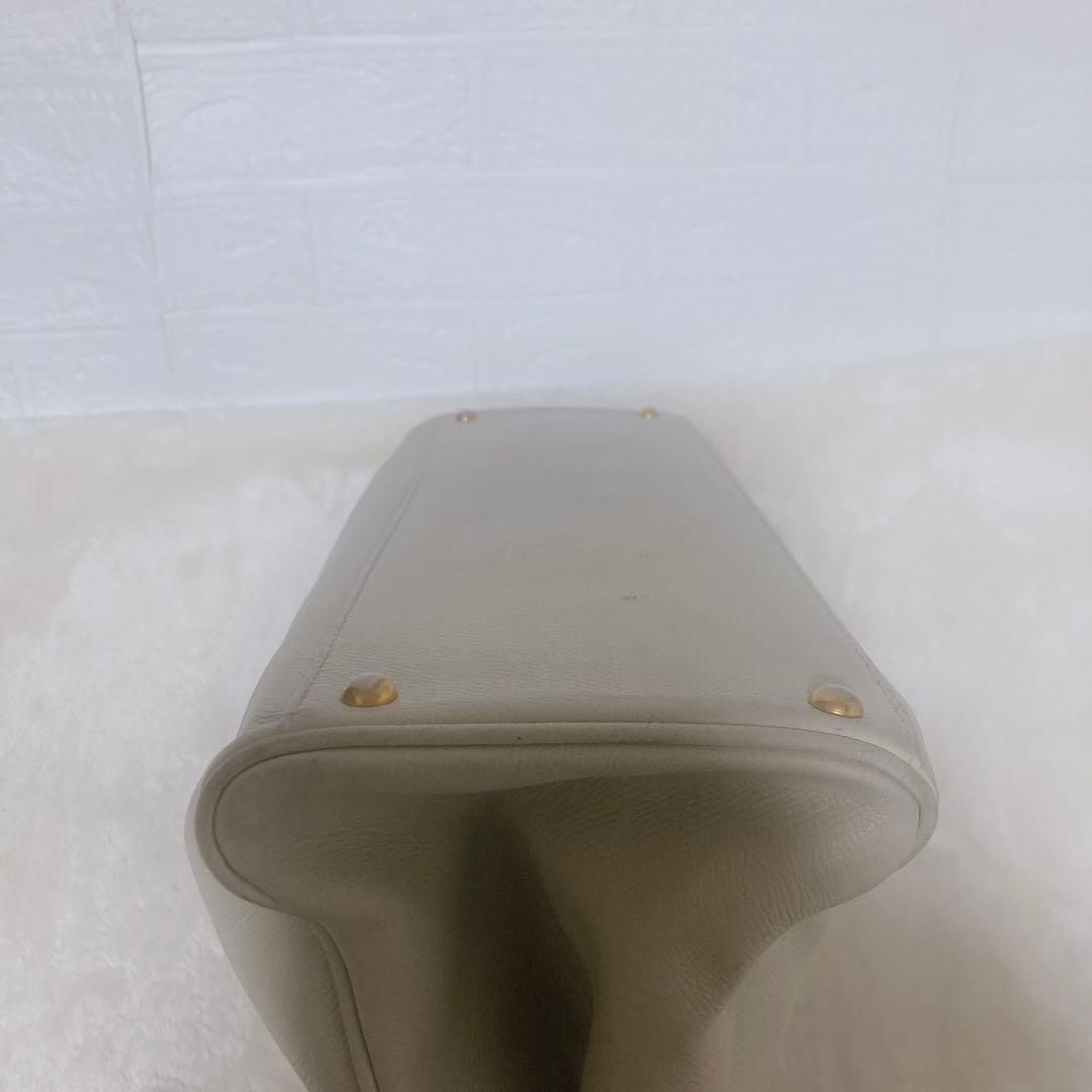 ジルサンダー　ビジネスバッグ　ハンドバッグ　キー付き　ゴールド金具