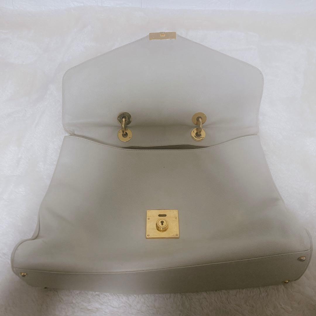 ジルサンダー　ビジネスバッグ　ハンドバッグ　キー付き　ゴールド金具