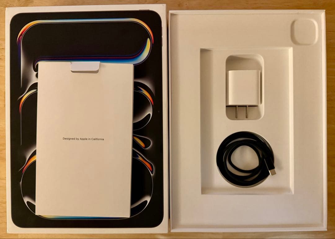 Apple M4 iPad Pro スペースブラック 512GB