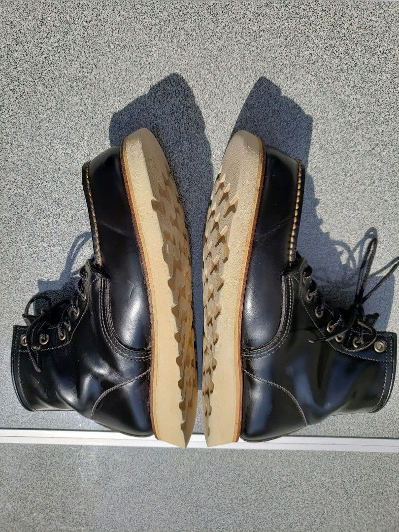 J*2様 CEDAR CREST　ワークブーツ　セッタータイプ　本革　セダークレ