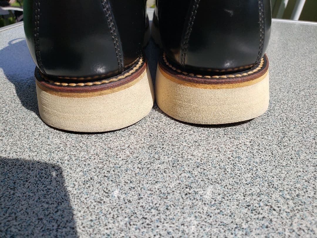 J*2様 CEDAR CREST　ワークブーツ　セッタータイプ　本革　セダークレ