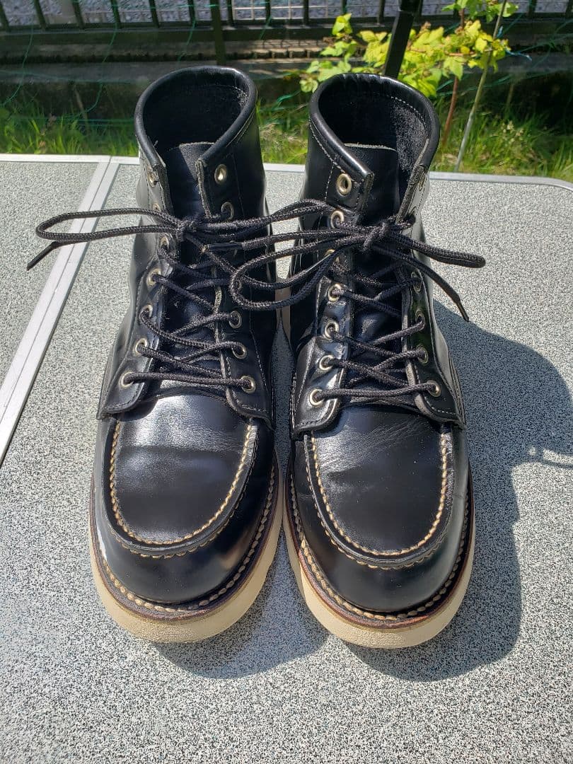 J*2様 CEDAR CREST　ワークブーツ　セッタータイプ　本革　セダークレ