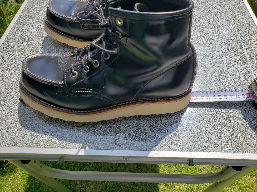 J*2様 CEDAR CREST　ワークブーツ　セッタータイプ　本革　セダークレ