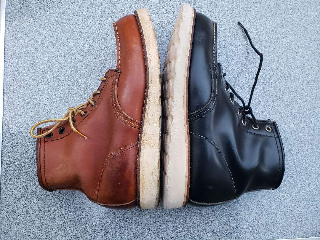 J*2様 CEDAR CREST　ワークブーツ　セッタータイプ　本革　セダークレ