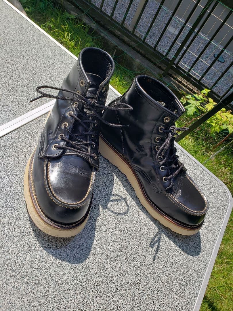 J*2様 CEDAR CREST　ワークブーツ　セッタータイプ　本革　セダークレ