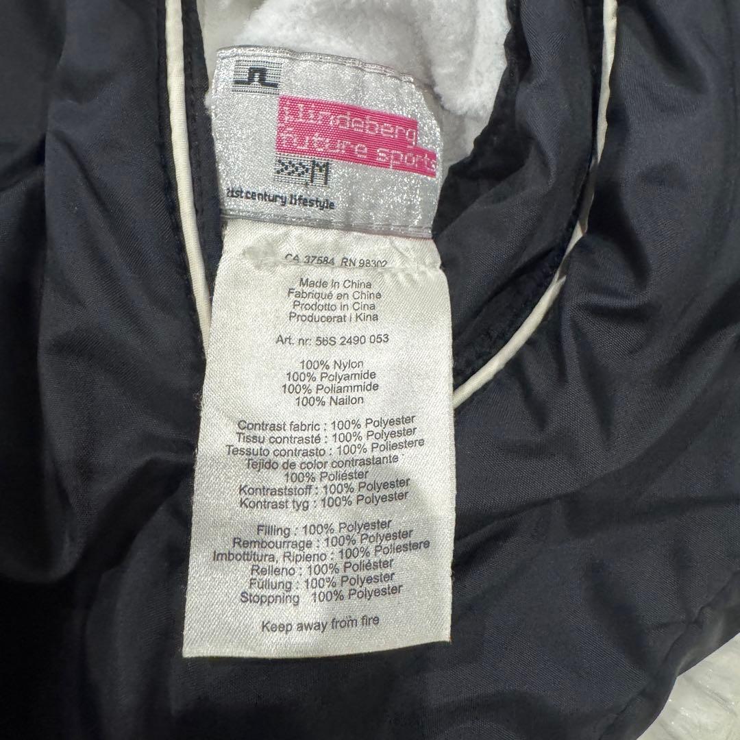 美品 J.LINDEBERG ジェイリンドバーグ ナイロンジャケット ゴルフ