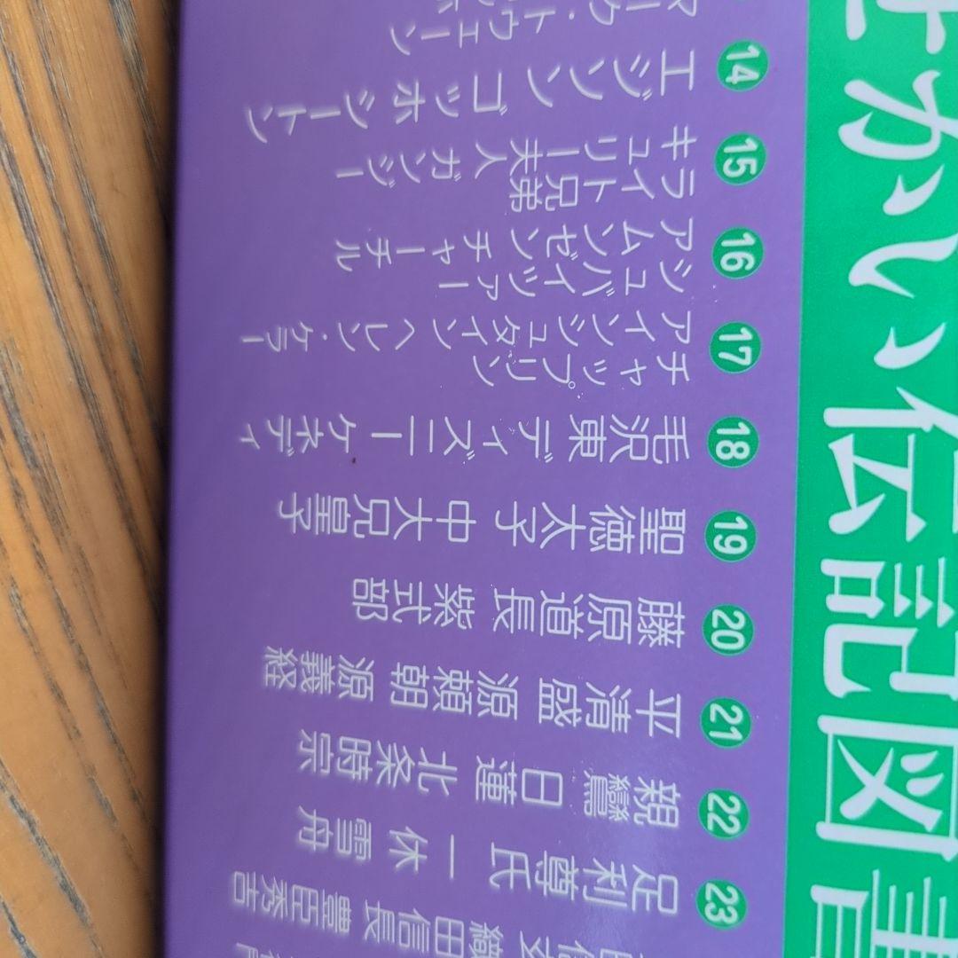 せかい伝記図書館 全36巻別巻日本世界人名事典2巻セット定価29400+税