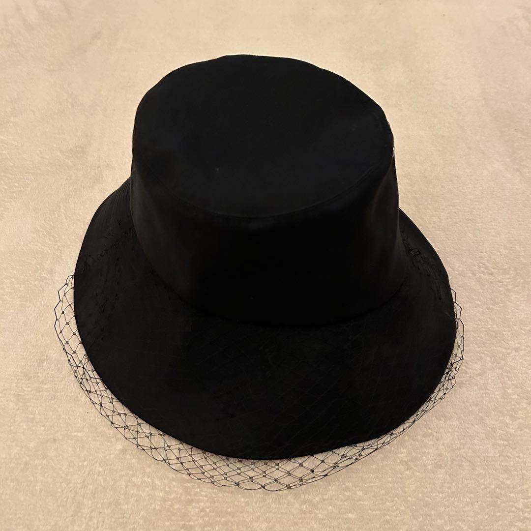 最終お値下げDIOR Teddy-D ボブハット 57サイズ