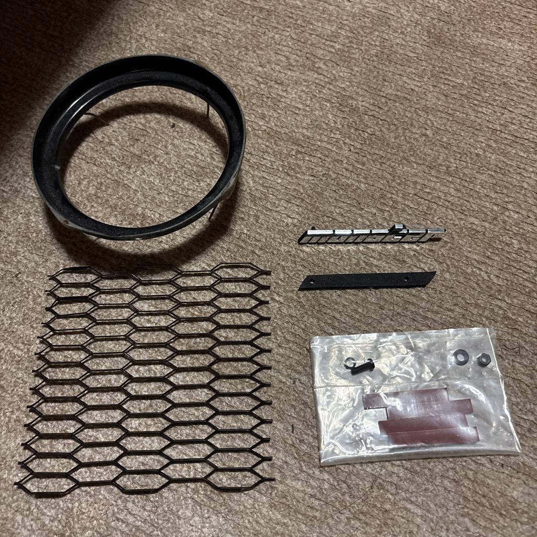 モンスタースポーツ　monster zc31s マフラー穴カバー