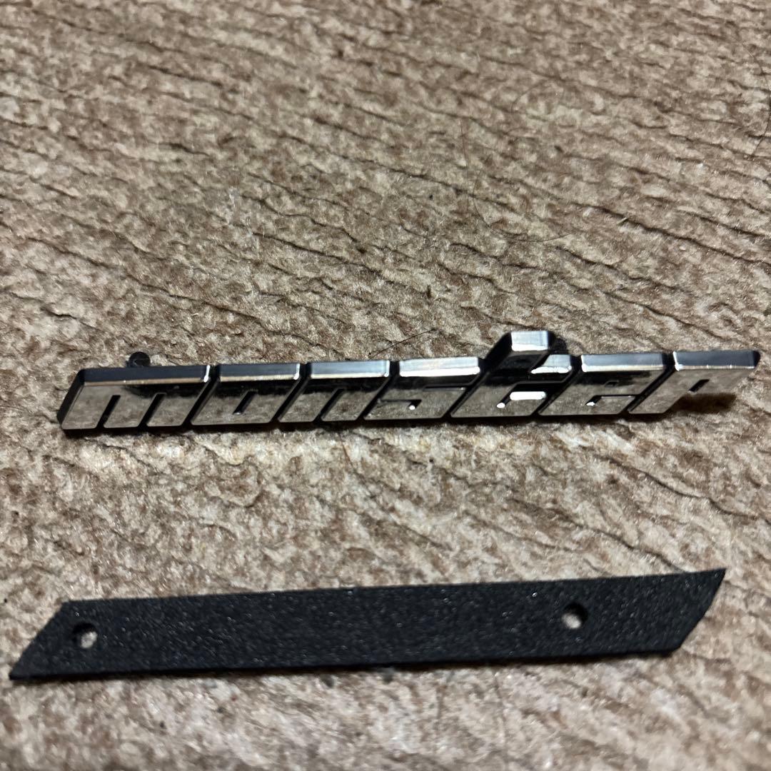 モンスタースポーツ　monster zc31s マフラー穴カバー