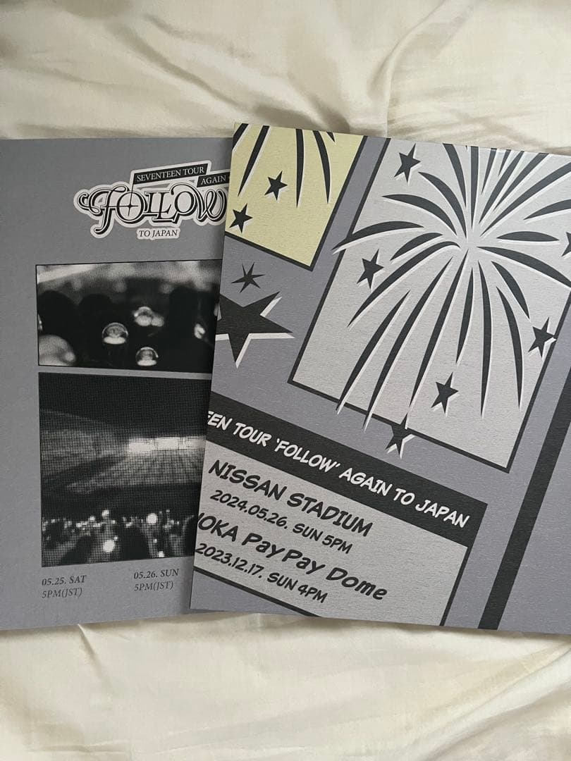 SEVENTEEN セブチ　Follow again 日産スタジアム　DVD