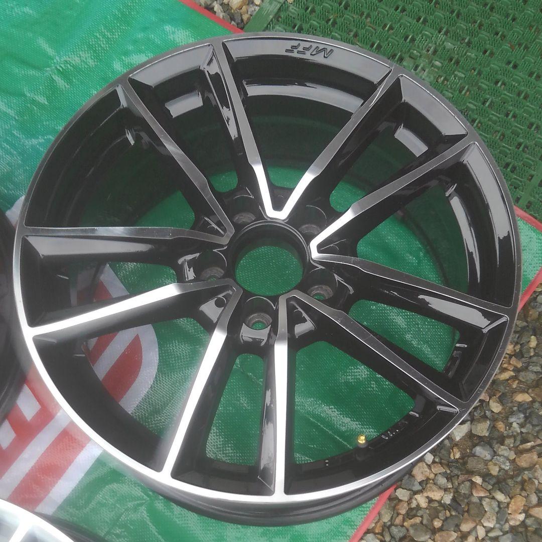 34‼️かなり美品‼️メルセデスベンツ　w204に使用　アルミホイール　MAK製