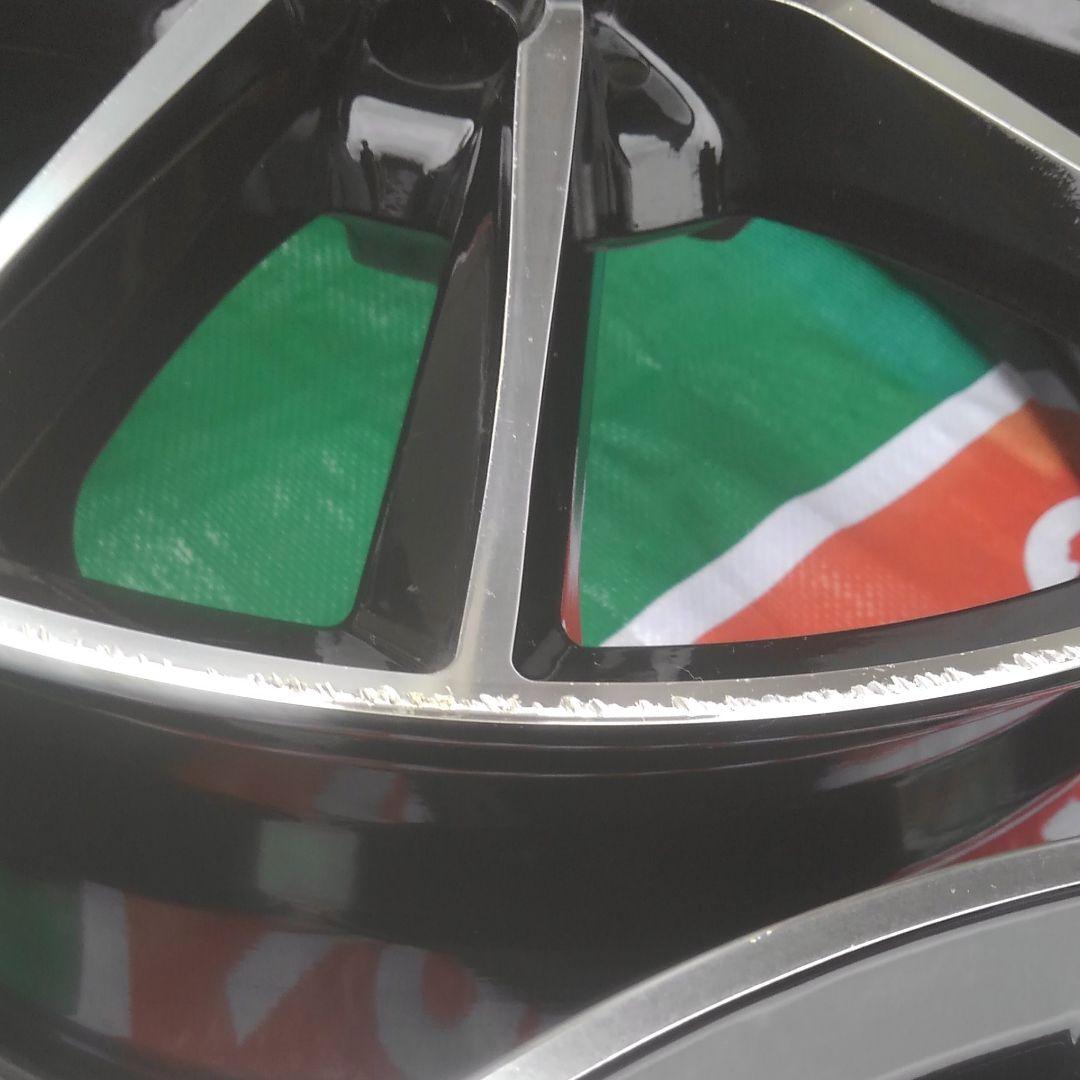 34‼️かなり美品‼️メルセデスベンツ　w204に使用　アルミホイール　MAK製