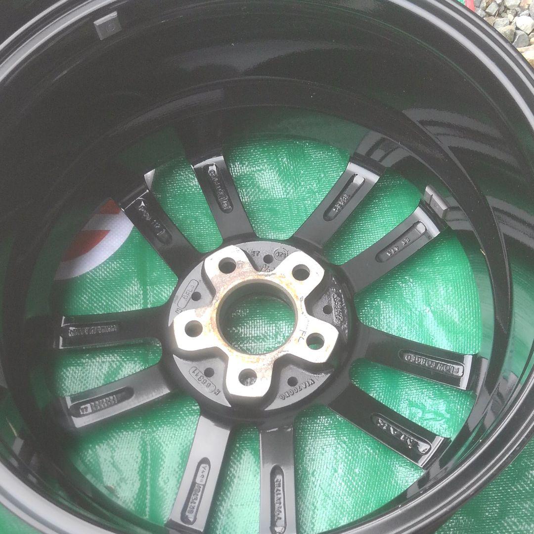 34‼️かなり美品‼️メルセデスベンツ　w204に使用　アルミホイール　MAK製