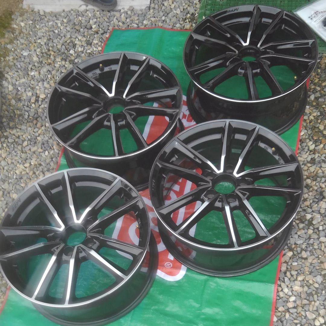 34‼️かなり美品‼️メルセデスベンツ　w204に使用　アルミホイール　MAK製