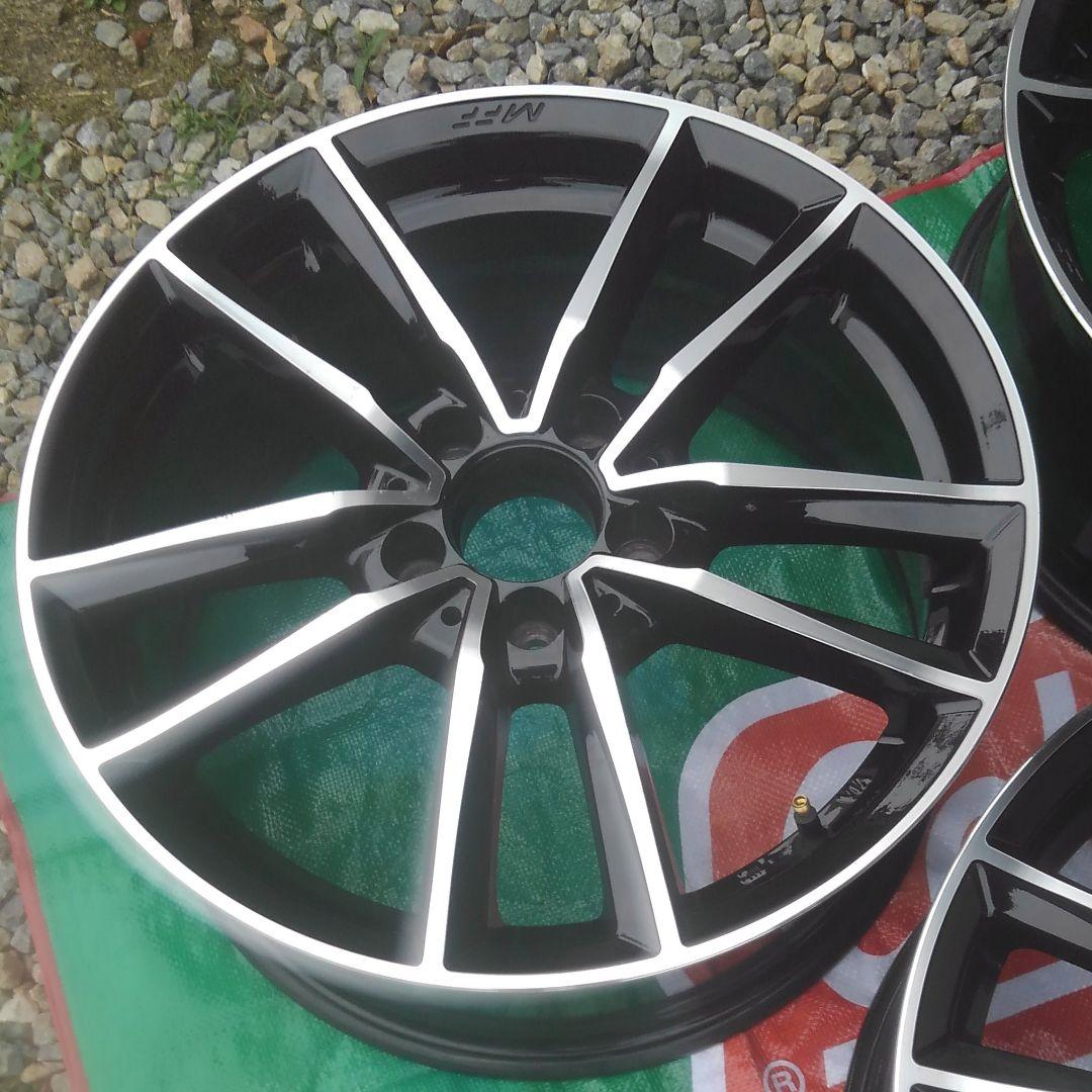 34‼️かなり美品‼️メルセデスベンツ　w204に使用　アルミホイール　MAK製