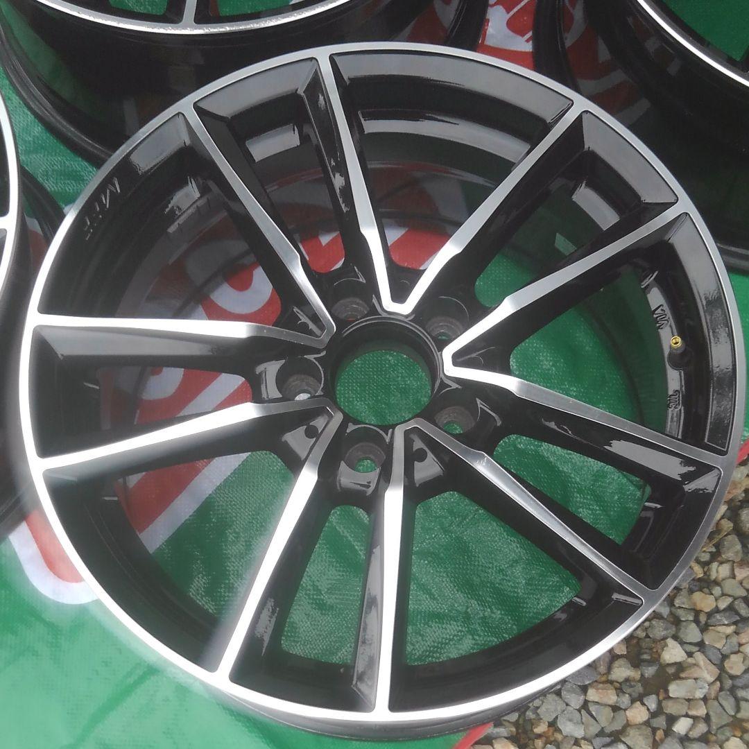 34‼️かなり美品‼️メルセデスベンツ　w204に使用　アルミホイール　MAK製