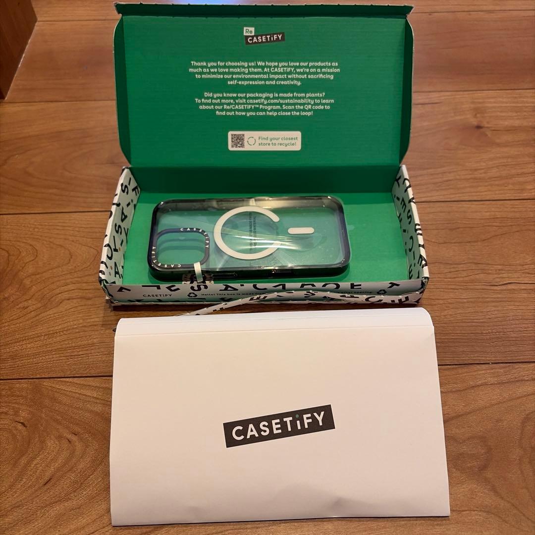 CASETiFY iPhone17用ケース MagSafe対応