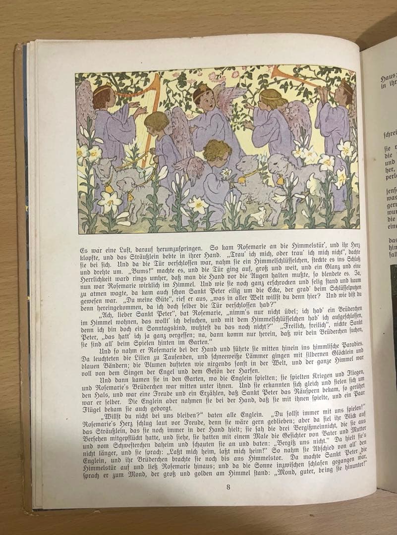 NO.376 希少 古書 アンティーク洋書 児童書 ドイツ 絵本