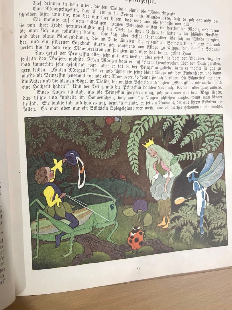 NO.376 希少 古書 アンティーク洋書 児童書 ドイツ 絵本