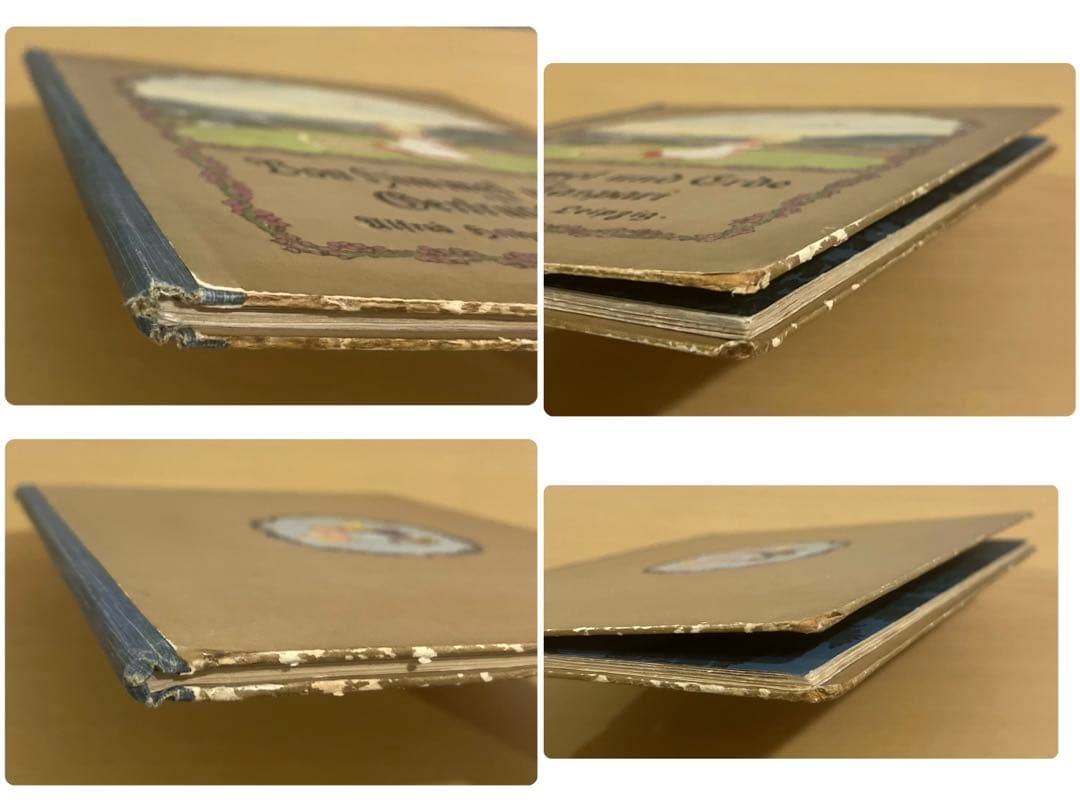 NO.376 希少 古書 アンティーク洋書 児童書 ドイツ 絵本