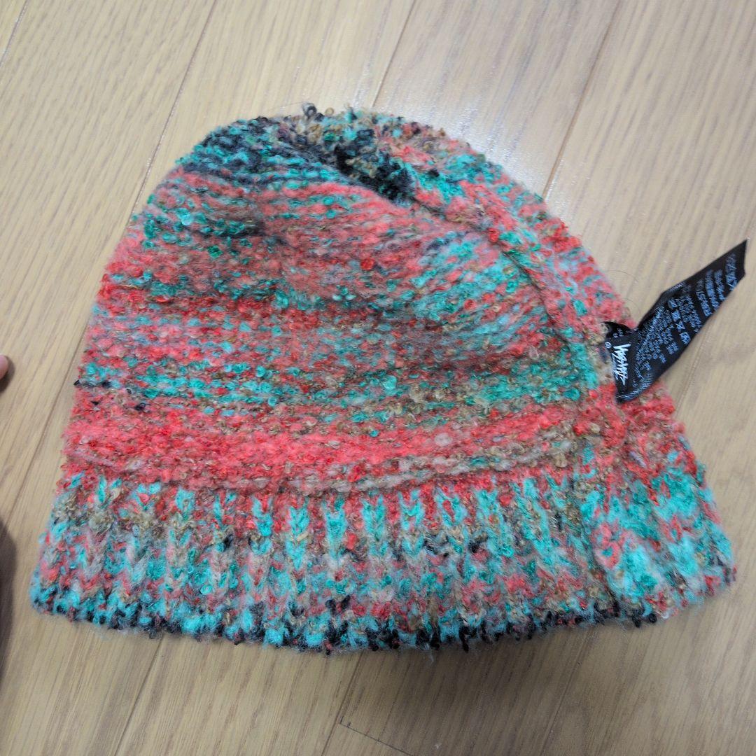 【完売アイテム】STUSSY Skullcap Textured Yarn