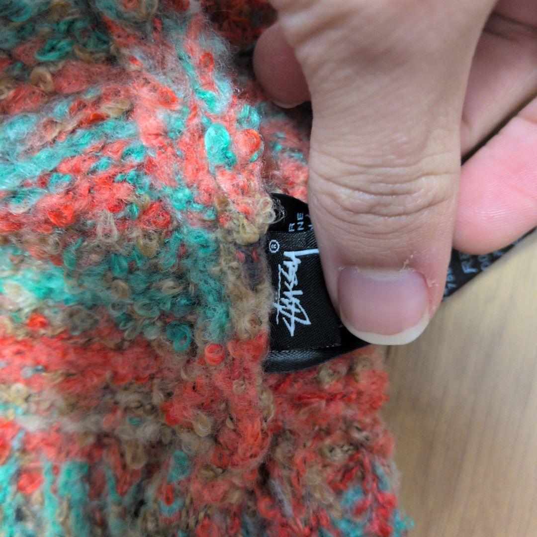 【完売アイテム】STUSSY Skullcap Textured Yarn