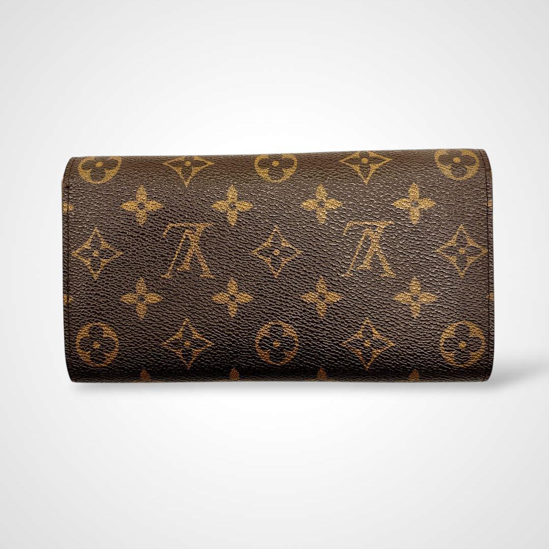 美品✨ルイヴィトン モノグラム ポルトフォイユ サラ 長財布 廃盤 二つ折り財布