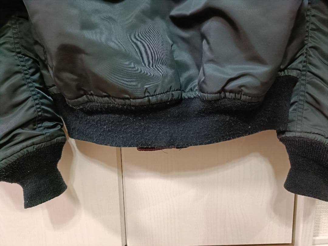 MA-1 AVIREX Mサイズ インディゴカラー　USA製