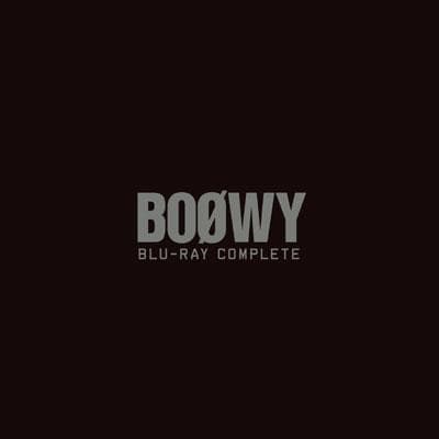 【新品未開封】BOOWY Blu-ray COMPLETE (完全限定生産盤)