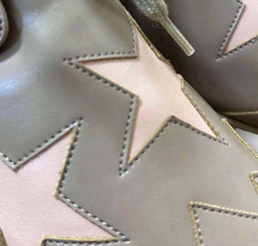 【ステラマッカートニー】厚底エリス☆スターシューズ☆スリッポン☆ローファー☆37