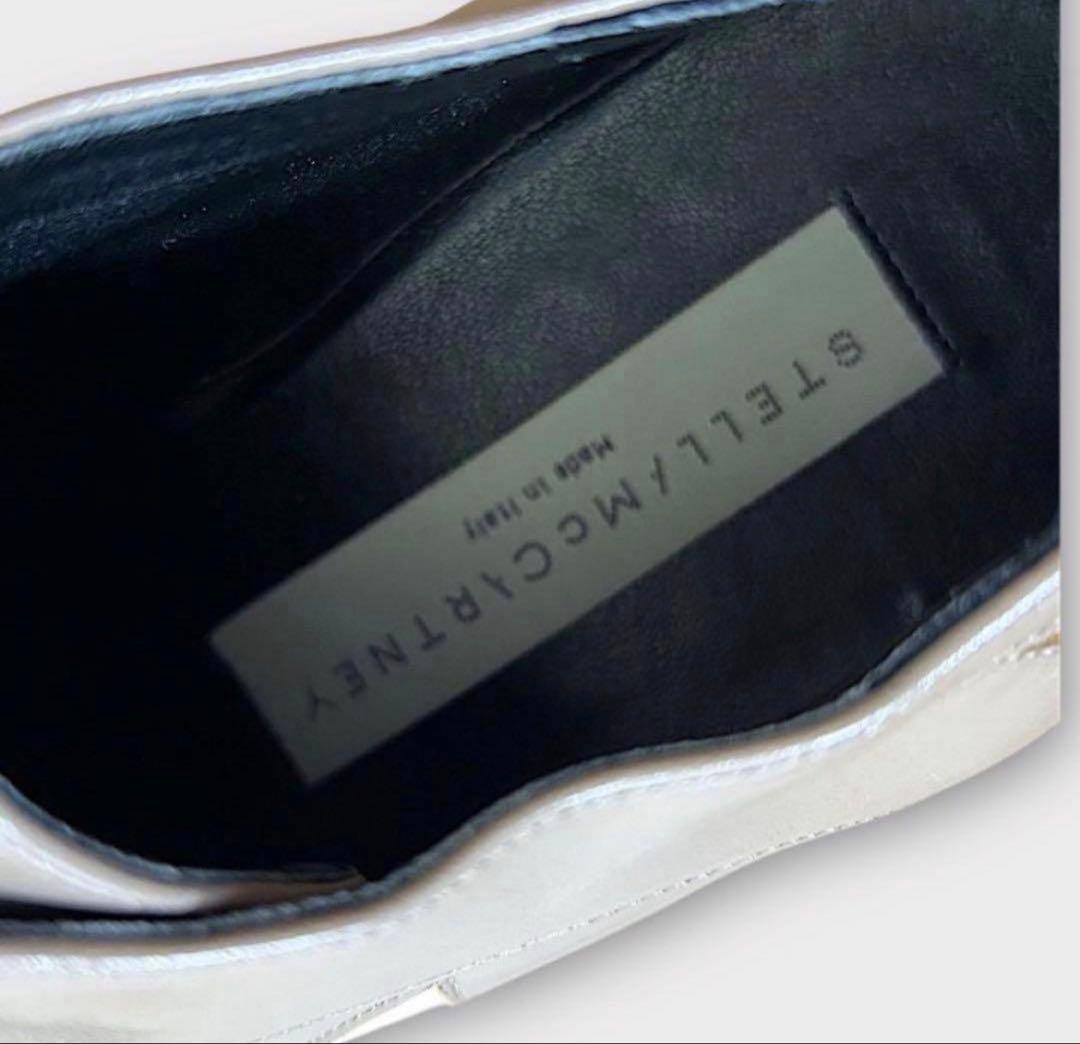 【ステラマッカートニー】厚底エリス☆スターシューズ☆スリッポン☆ローファー☆37