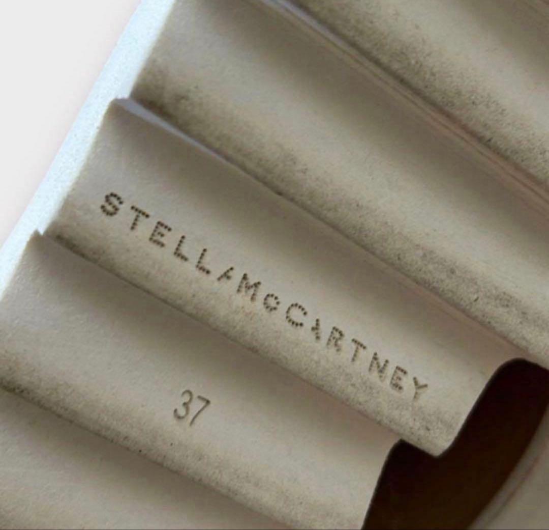 【ステラマッカートニー】厚底エリス☆スターシューズ☆スリッポン☆ローファー☆37