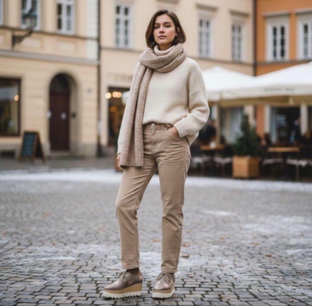 【ステラマッカートニー】厚底エリス☆スターシューズ☆スリッポン☆ローファー☆37