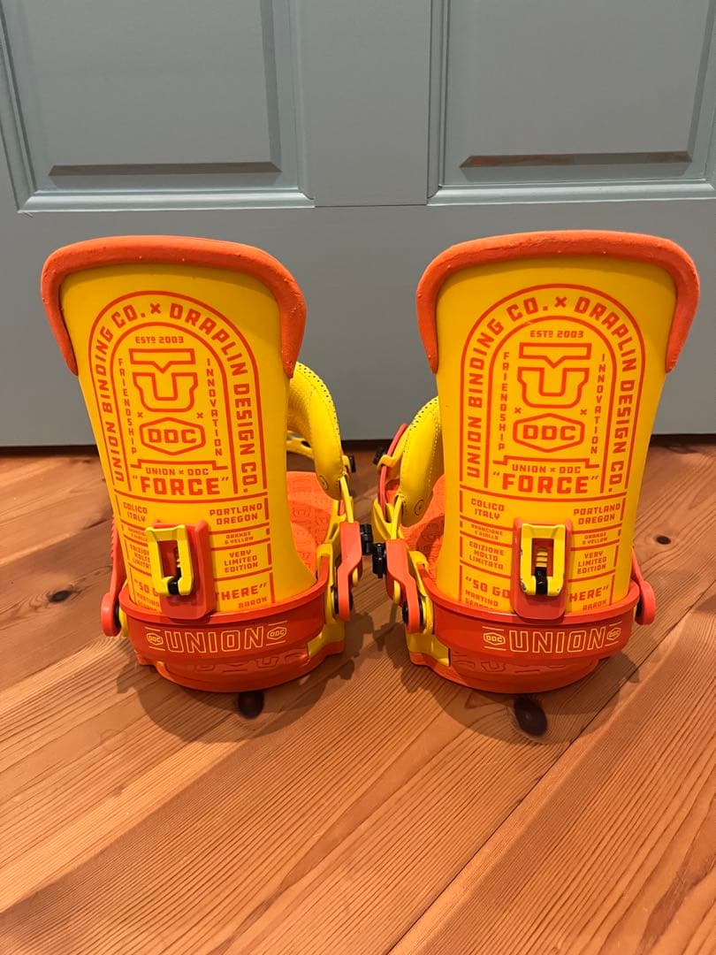 限定モデル　UNION FORCE DDC Mサイズ ユニオン　フォース　レア