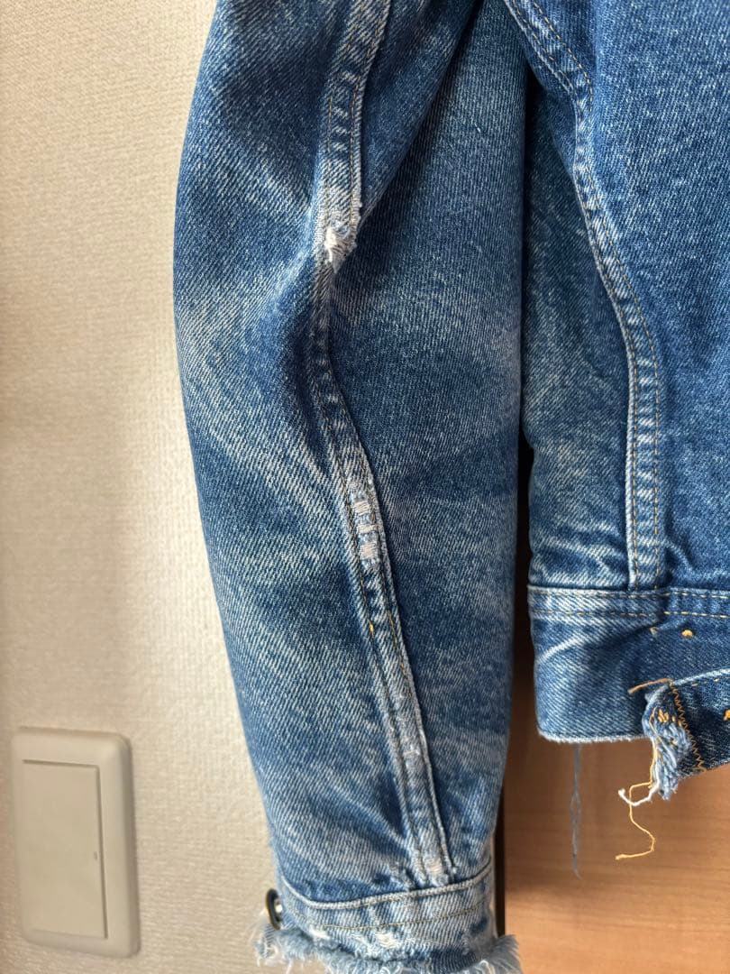 70s80sLee Storm Rider デニムジャケット