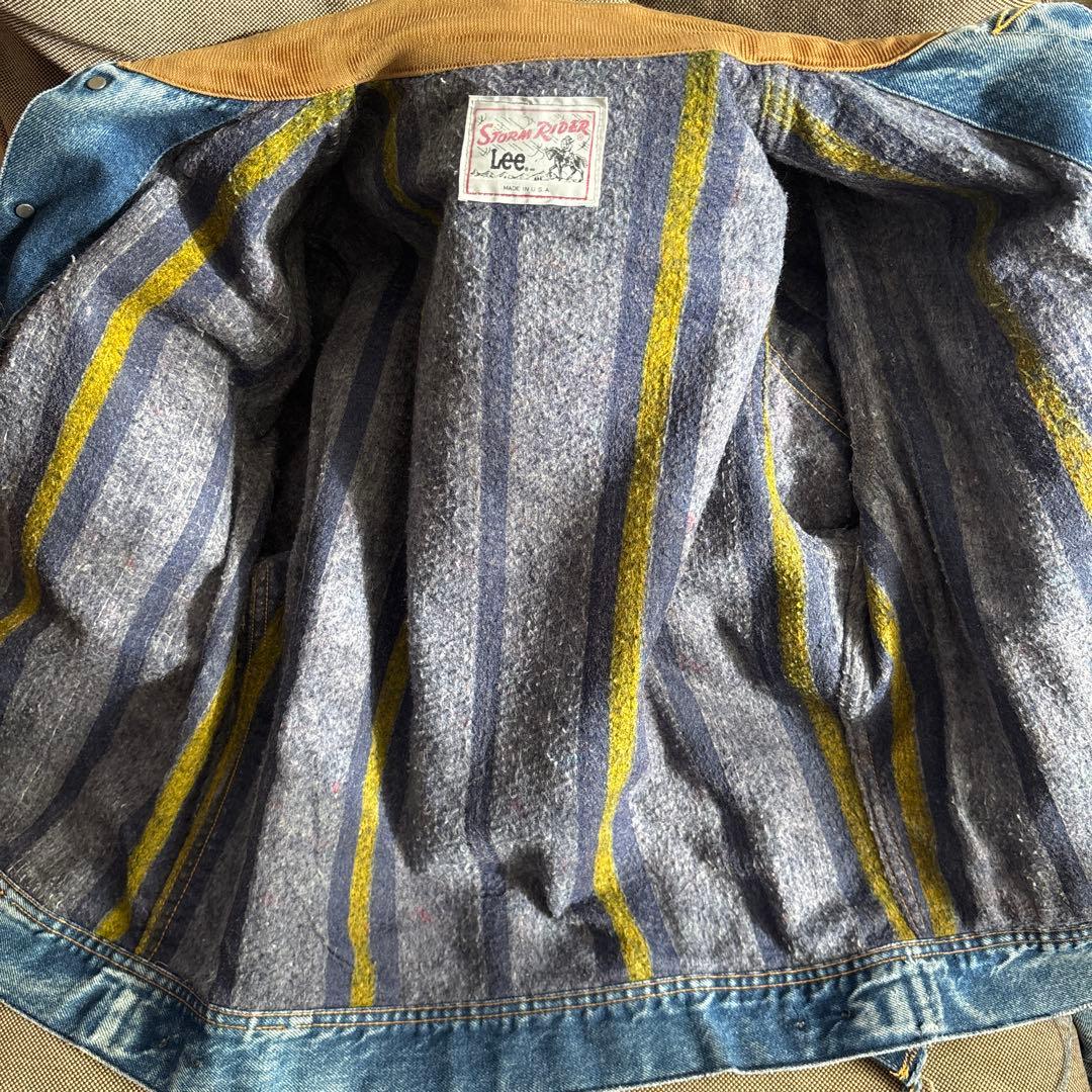 70s80sLee Storm Rider デニムジャケット