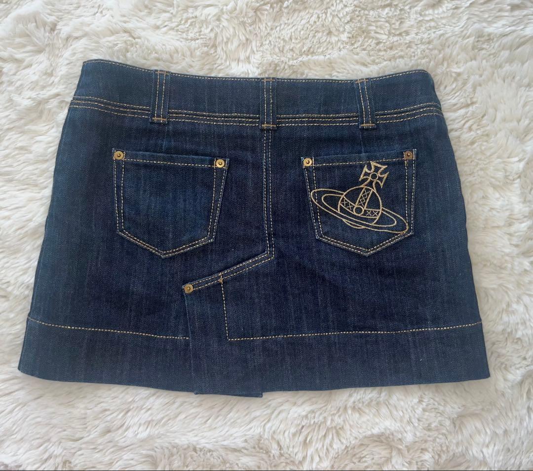 Vivienne Westwood RED LABEL デニムミニスカート