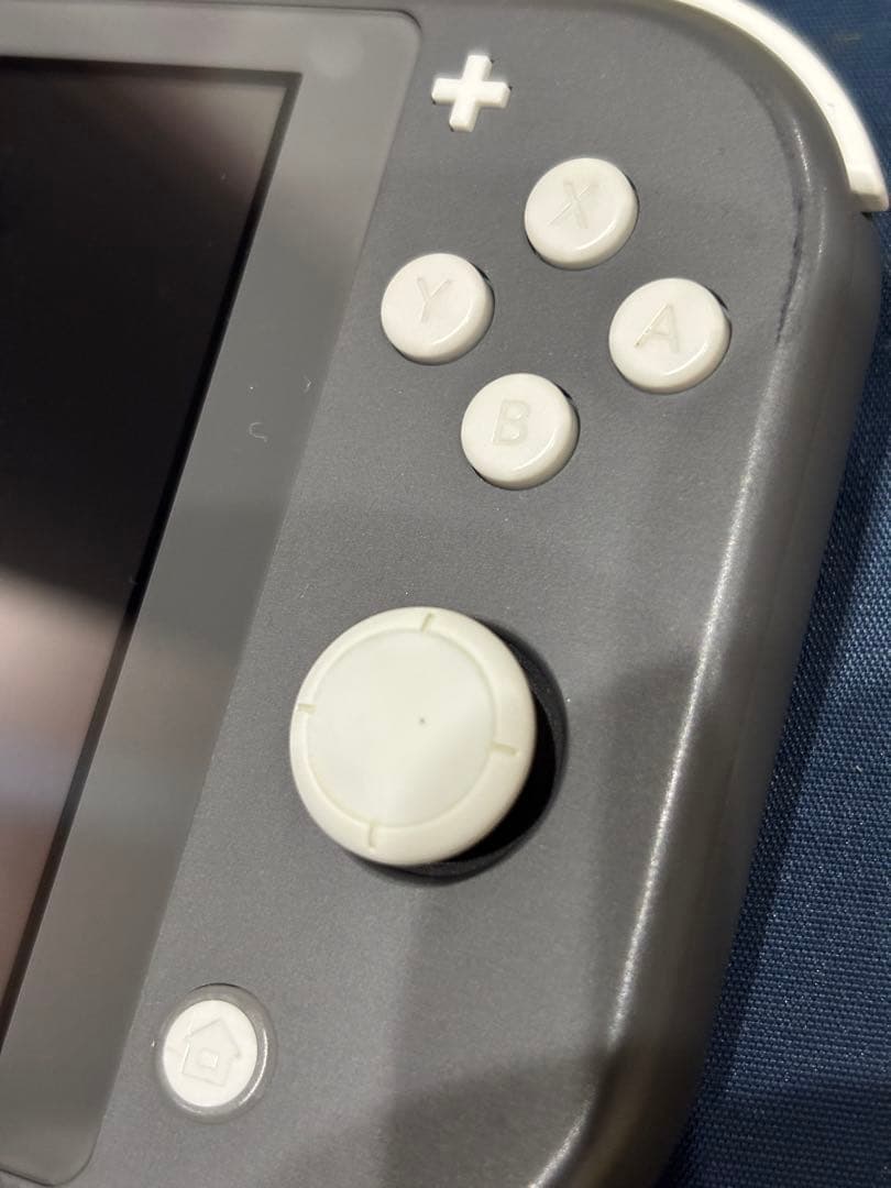 ニンテンドー　Switch lite 本体　グレー　中古　動作確認済み