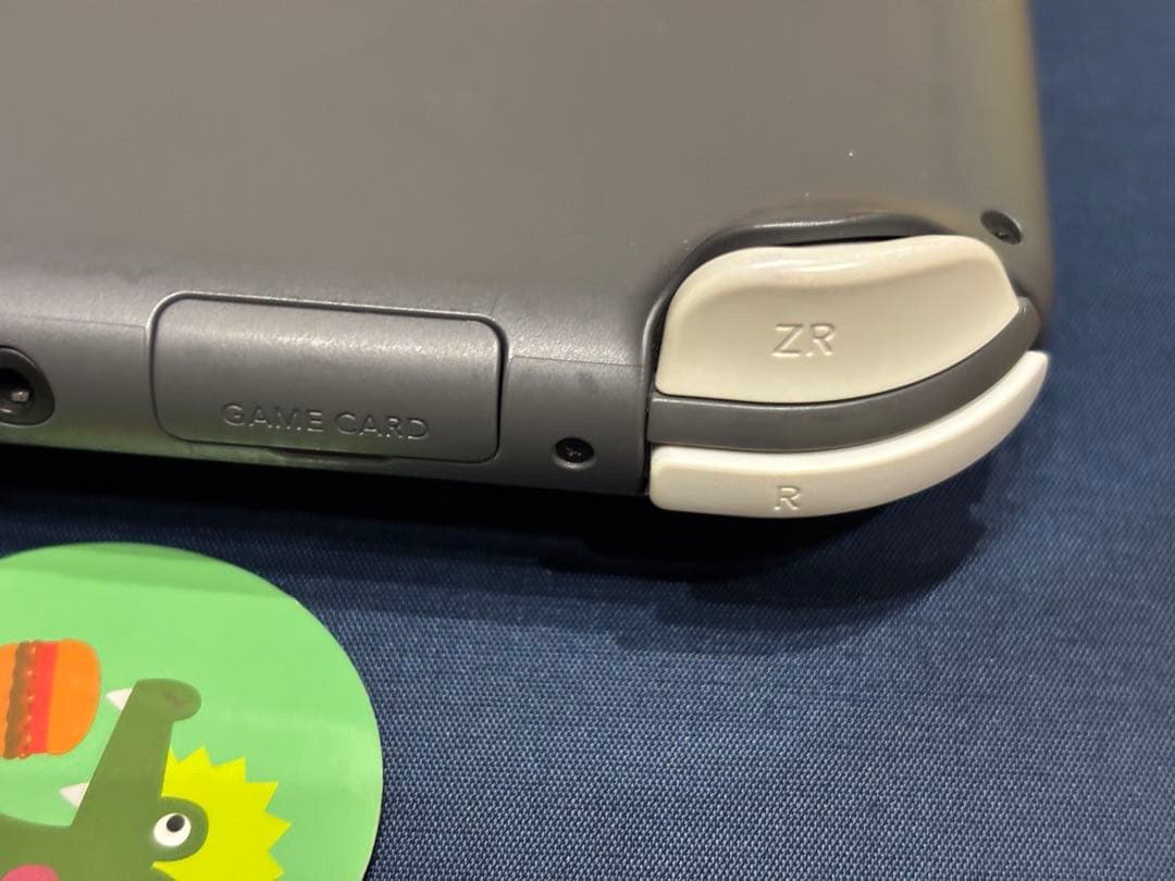 ニンテンドー　Switch lite 本体　グレー　中古　動作確認済み