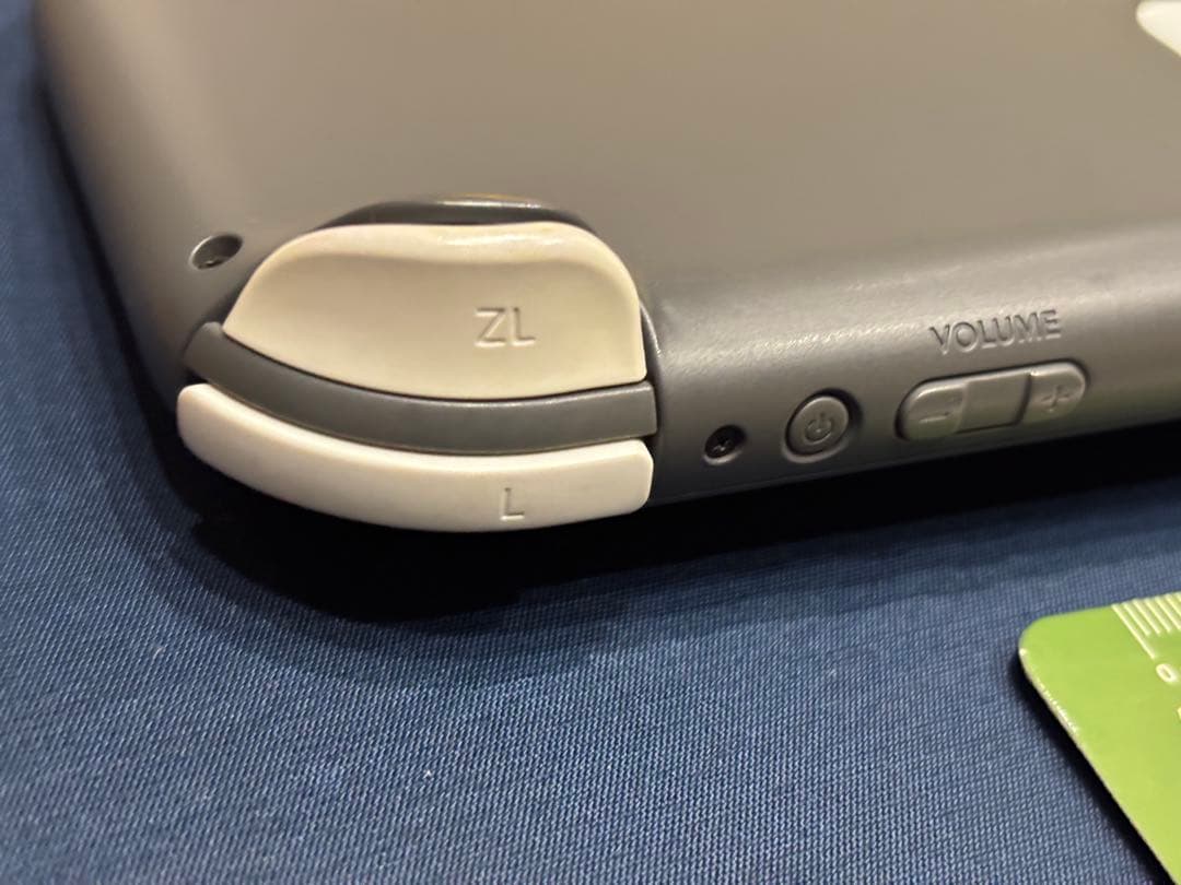 ニンテンドー　Switch lite 本体　グレー　中古　動作確認済み